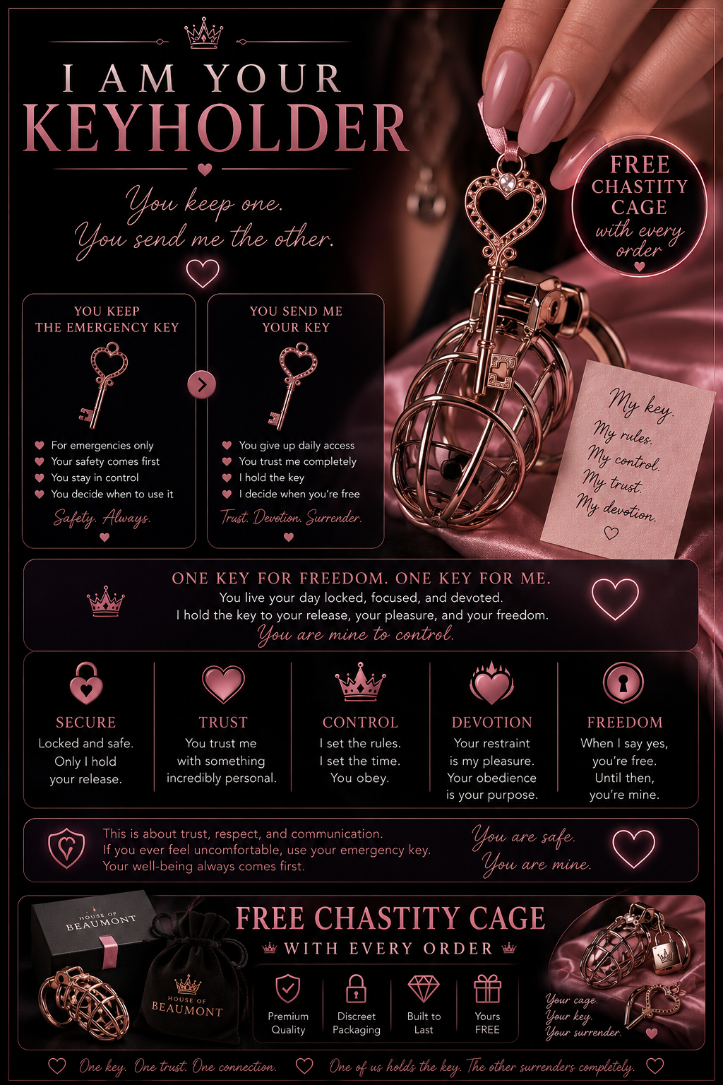 The Complete 10 Phase Feminisation Programme