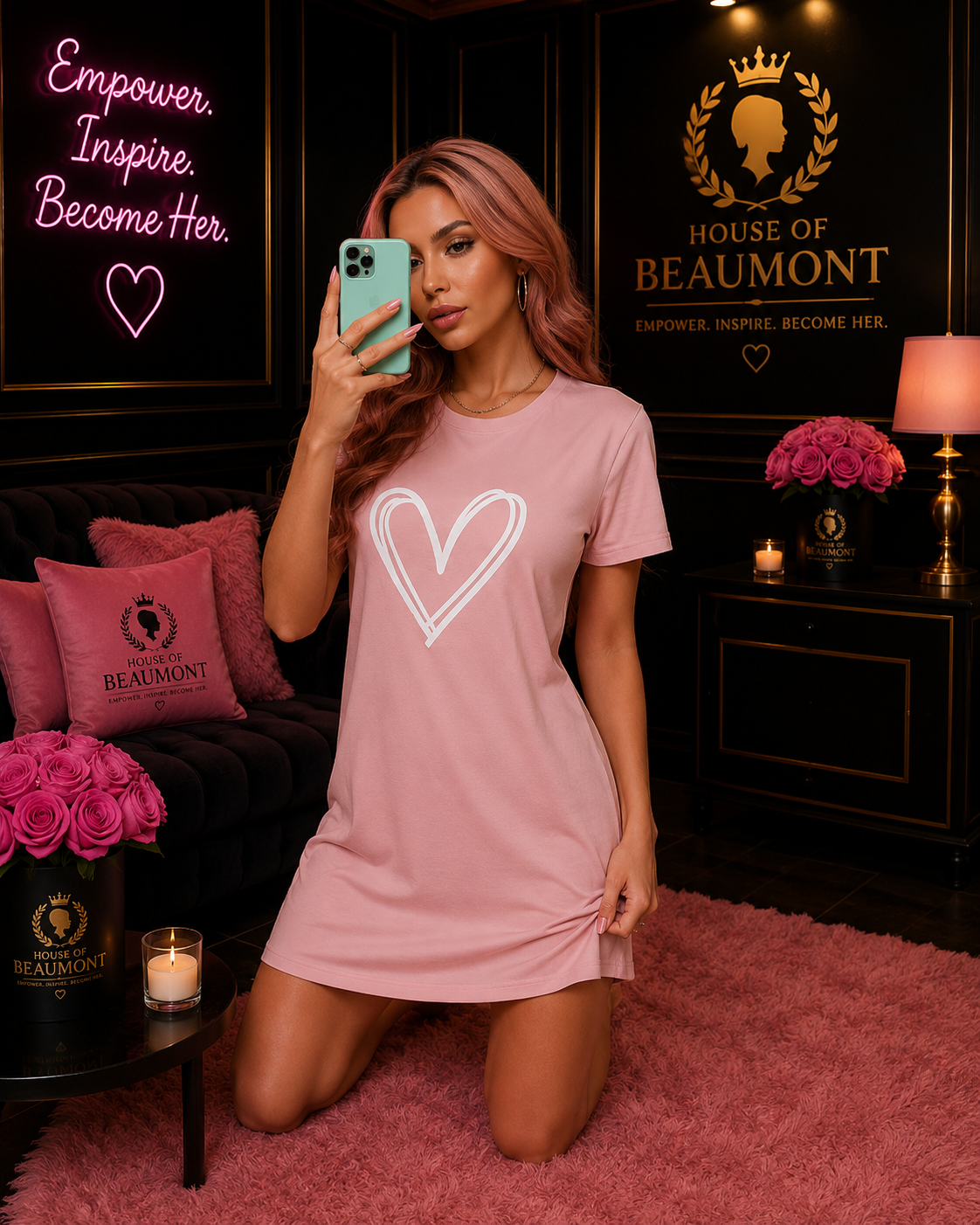 Women's New Homewear Nightgowns Women's Short-Sleeved Pajamas Homewear Comfortable Home Leisure Sexy Casual Nightgowns Homewear