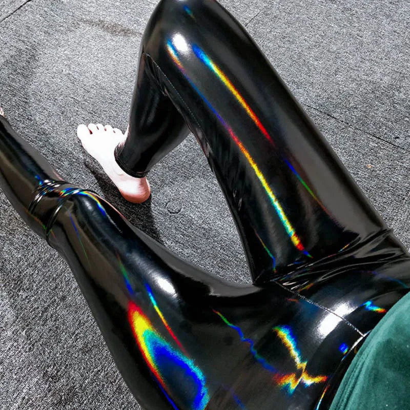 💋 The Midnight Vinyl Leggings