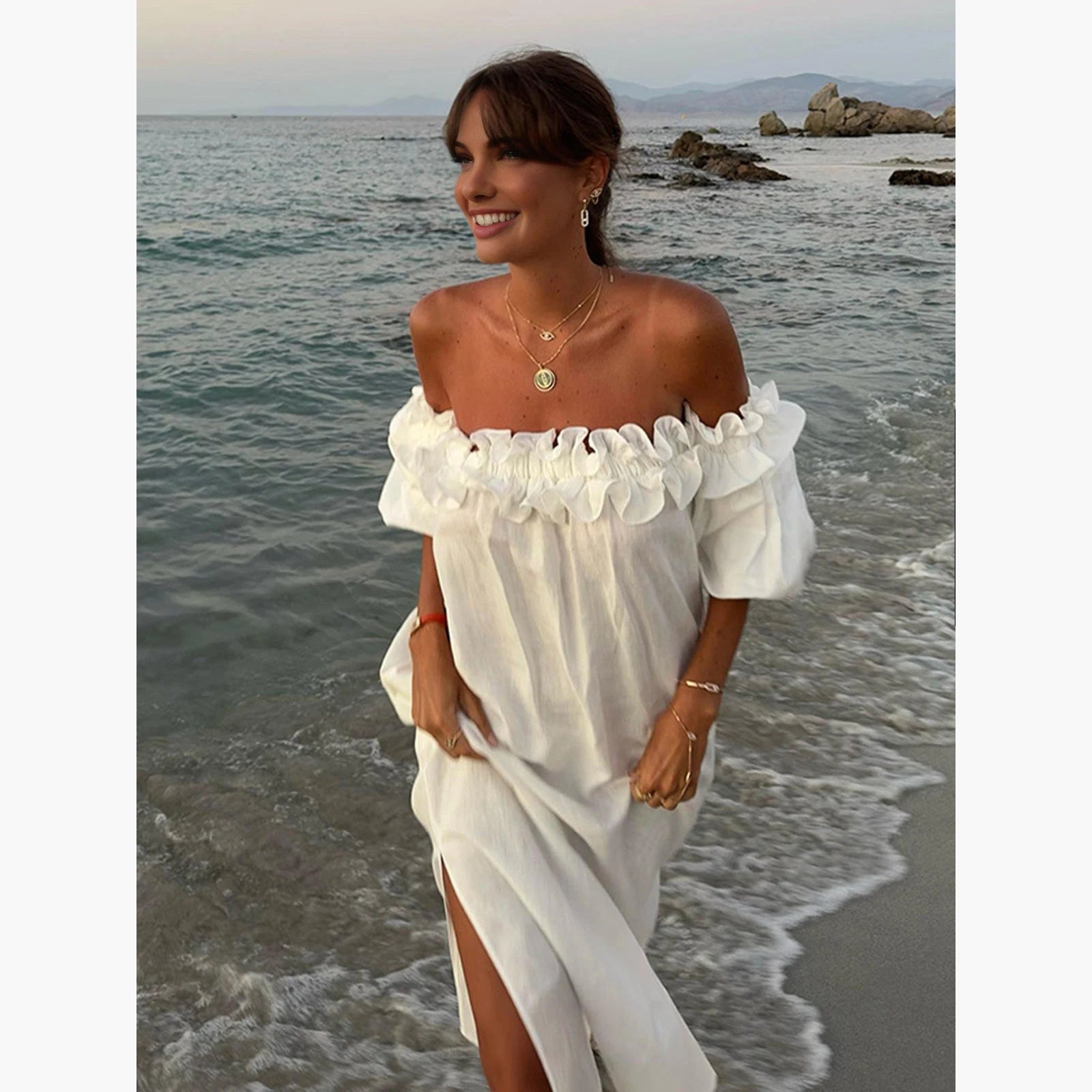 👑 The Princess Garden Dress