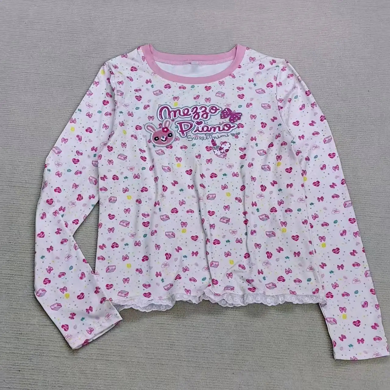 🎀 The Dollhouse Bow Blouse
