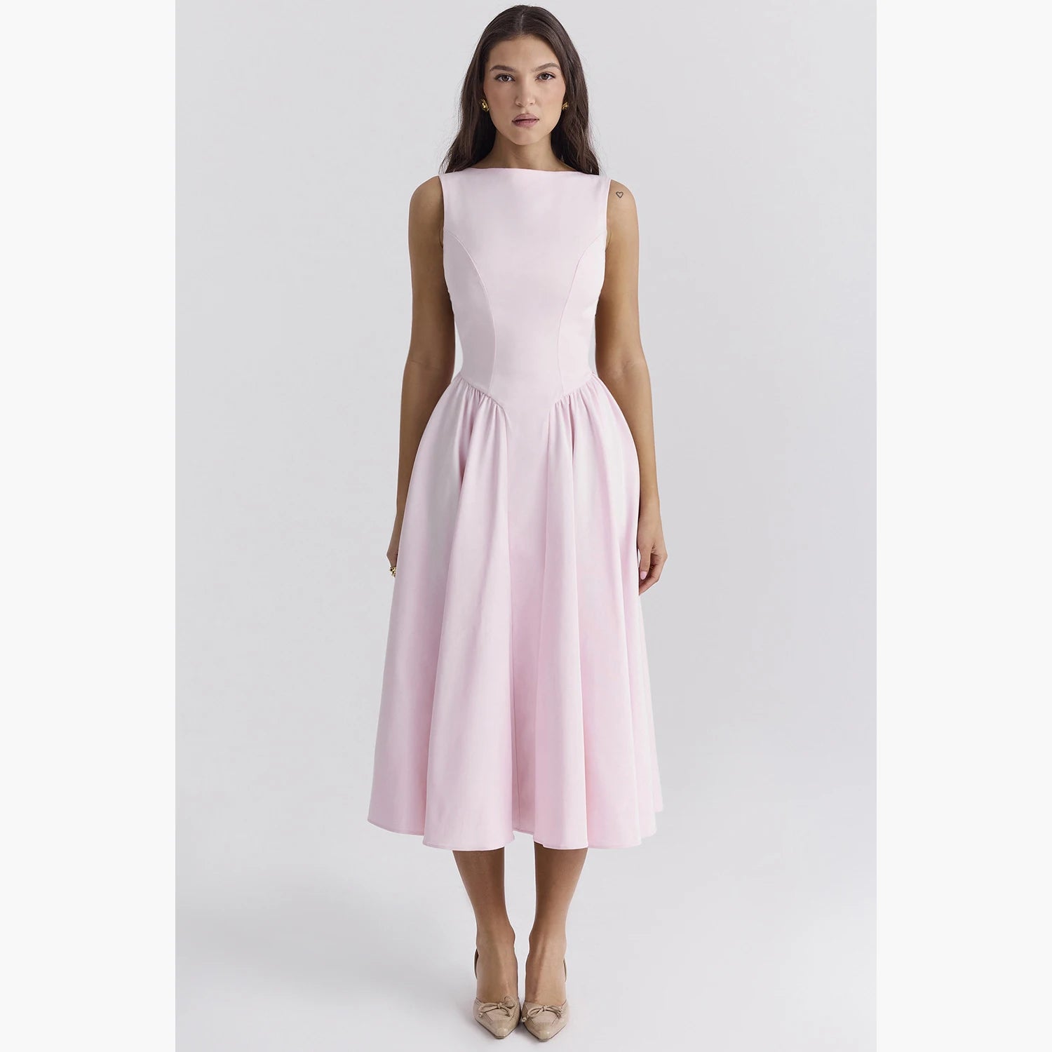 👑 The Princess Garden Dress