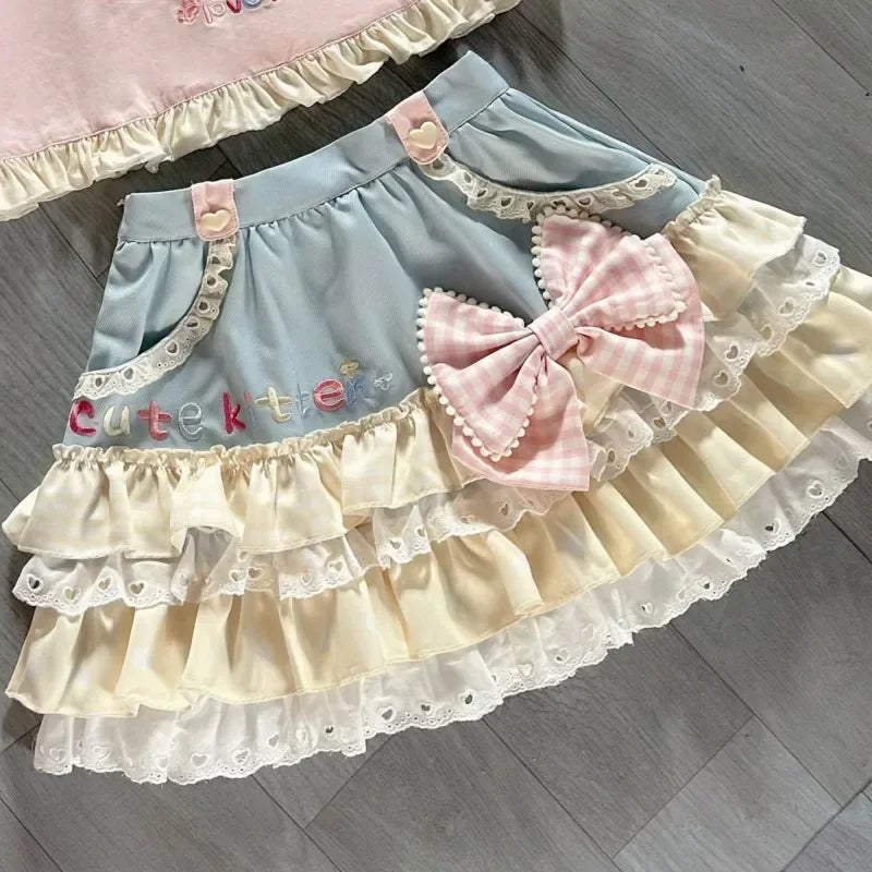 🎀 The Dollhouse Bow Blouse