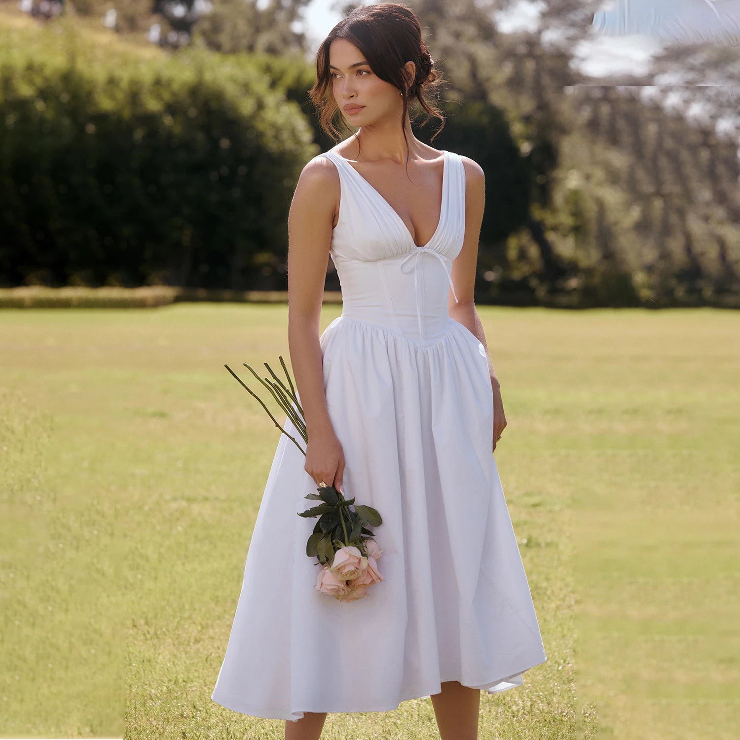 👑 The Princess Garden Dress