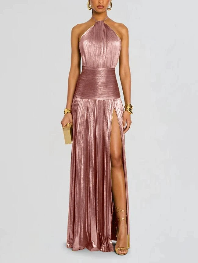 ✨ The Golden Goddess Gown