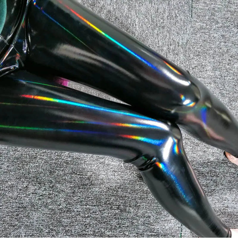 💋 The Midnight Vinyl Leggings