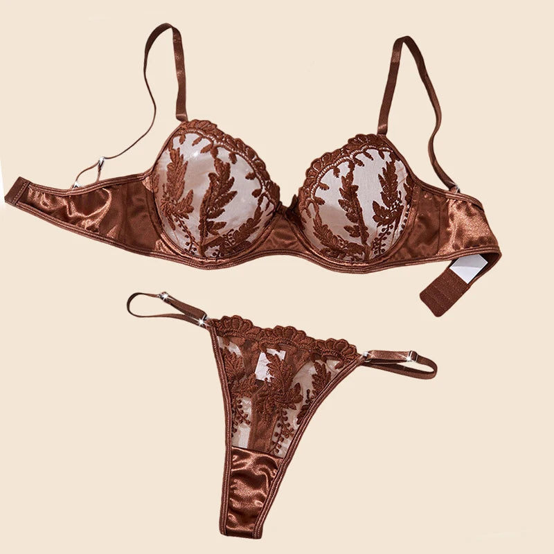 🎀 The Crystal Lace Intimates Set