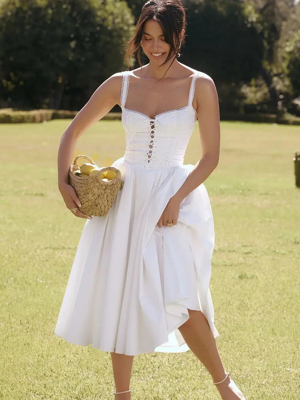 👑 The Princess Garden Dress