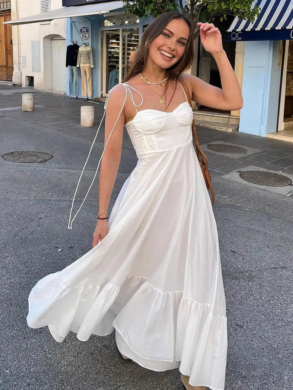 👑 The Princess Garden Dress