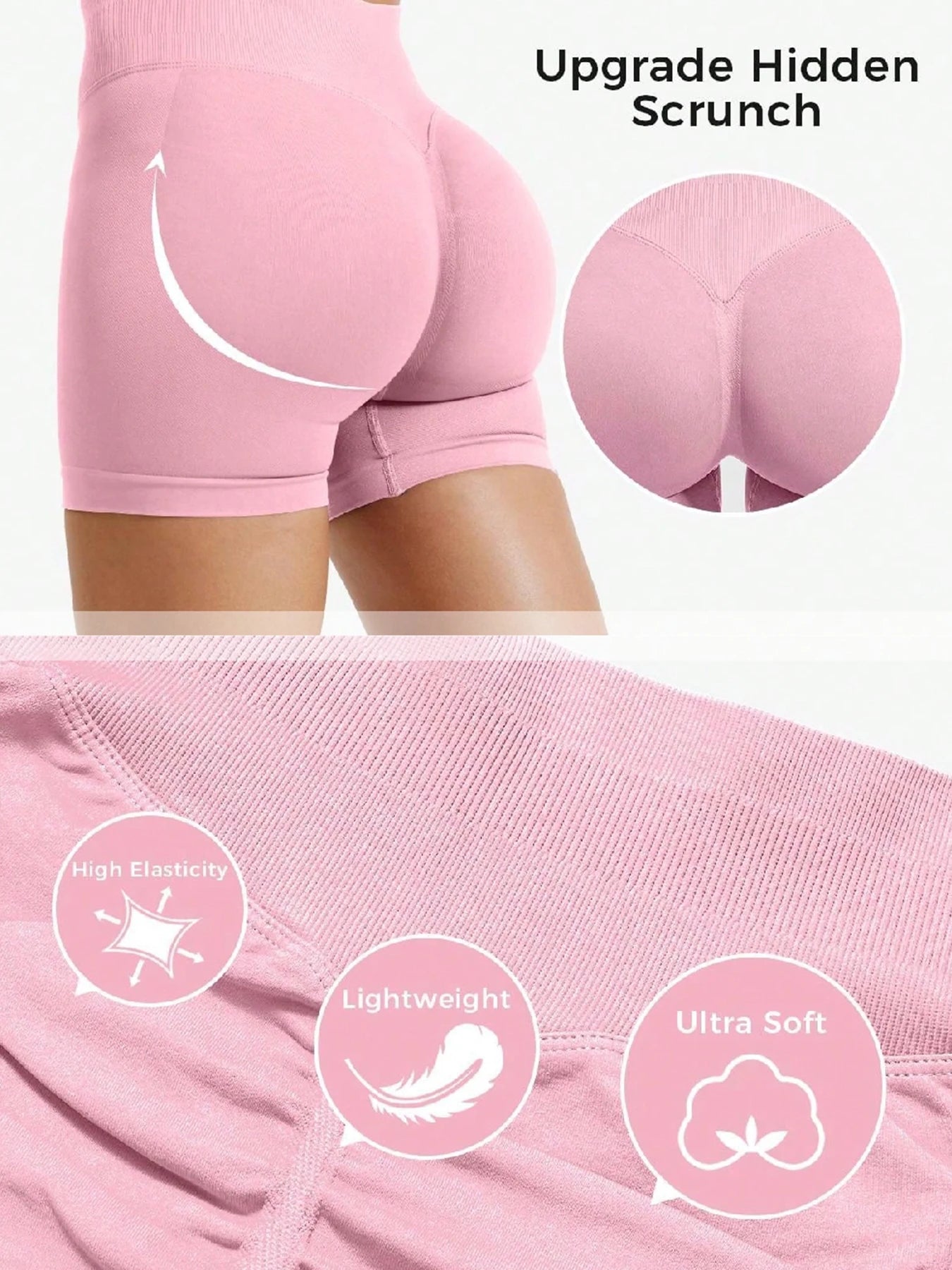🍑 The Peach Sculpt Shorts