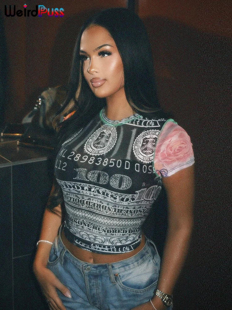💋 The Beaumont Street Crop Top