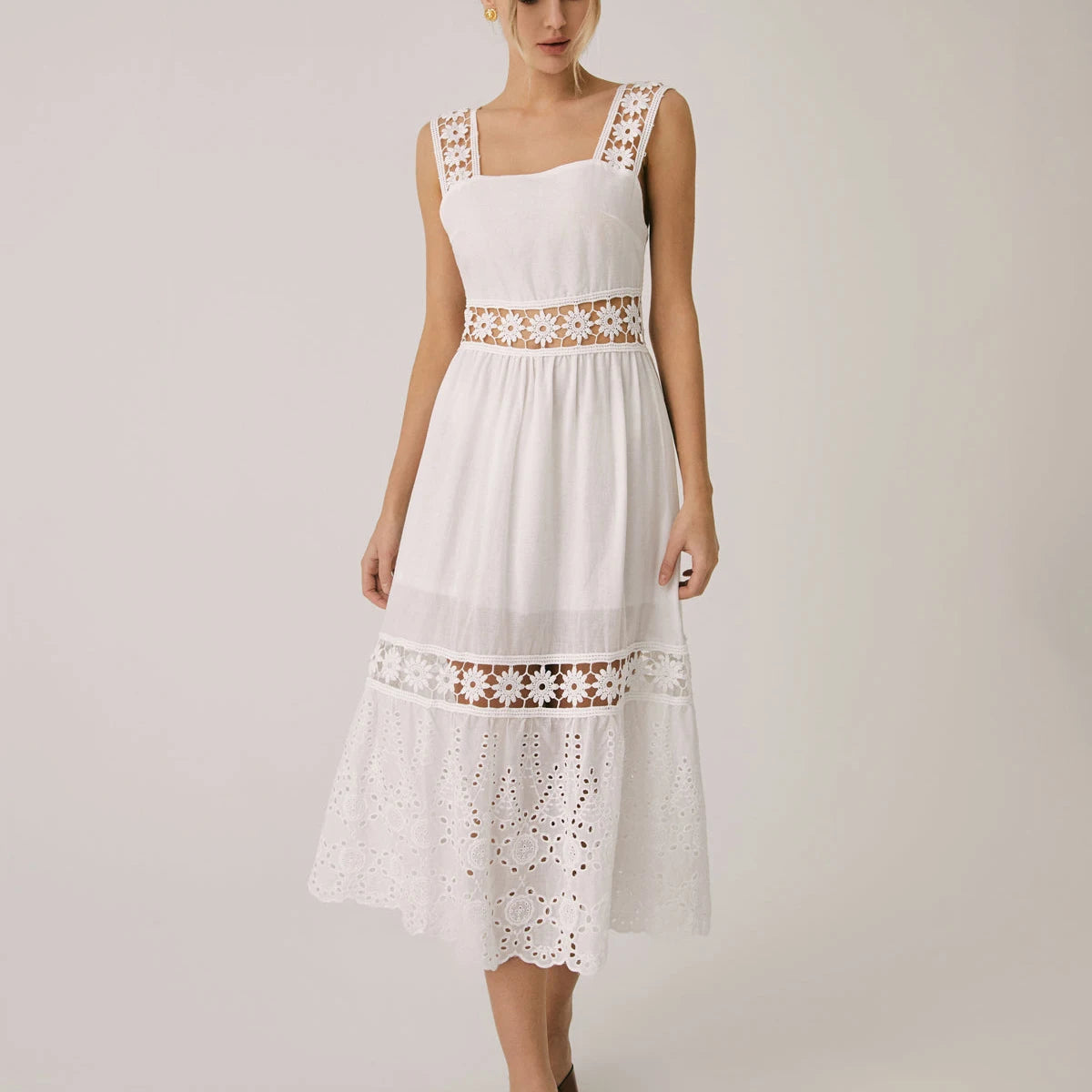 👑 The Princess Garden Dress