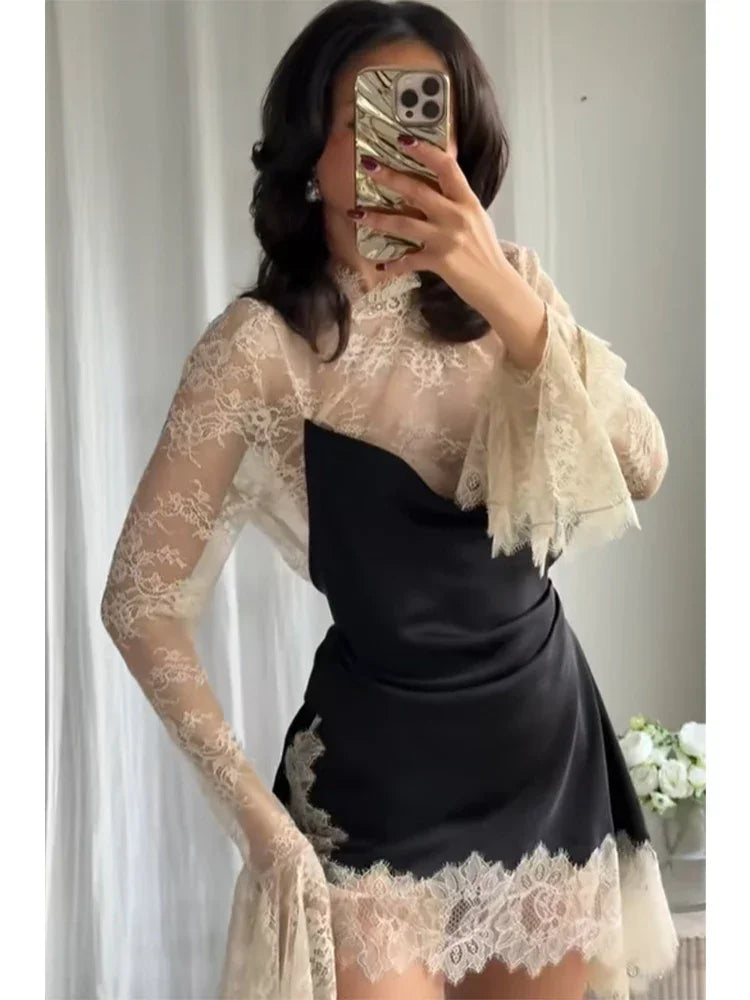 👑 The Princess Belle Mini Dress