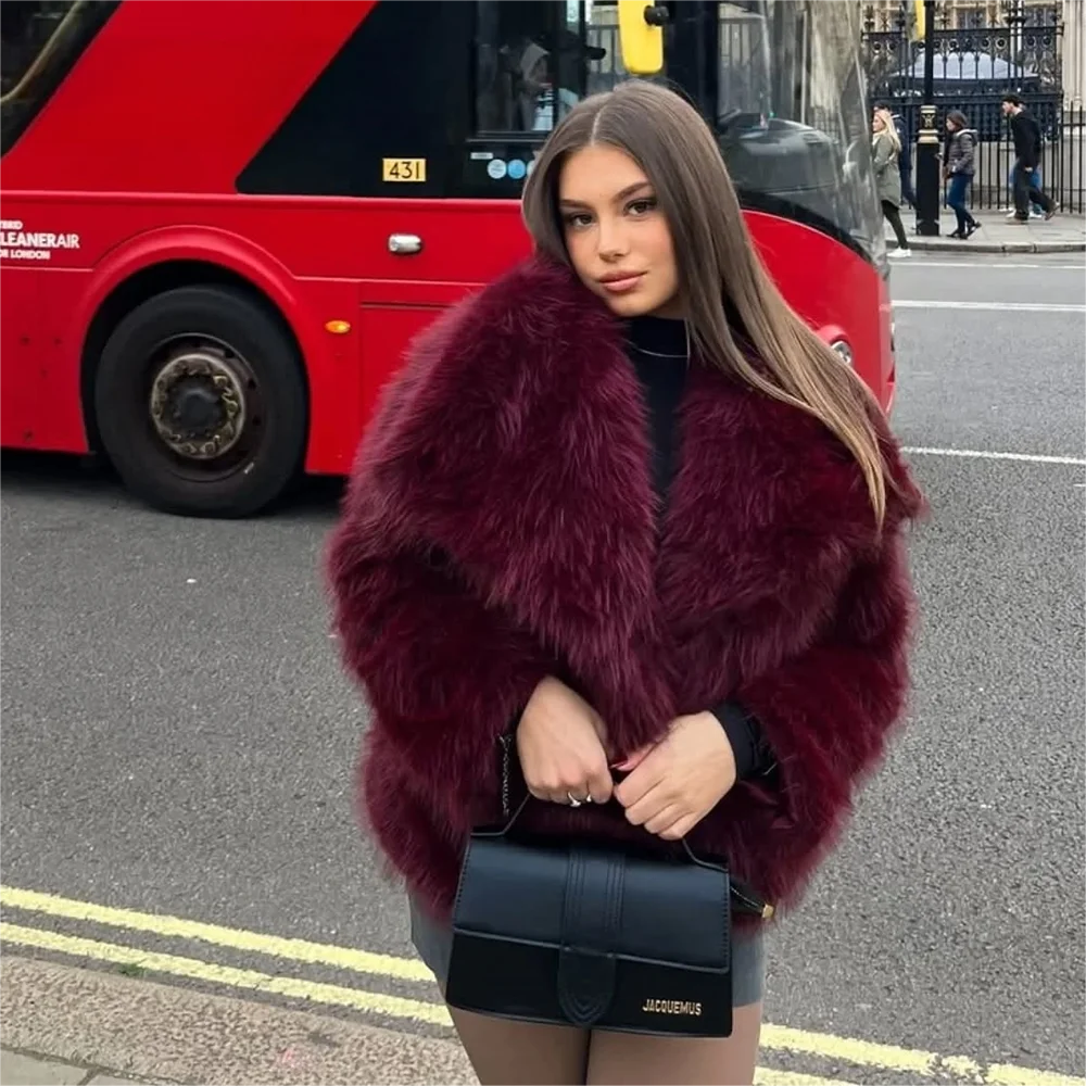 ☁️ The Soft Luxe Faux Fur Jacket