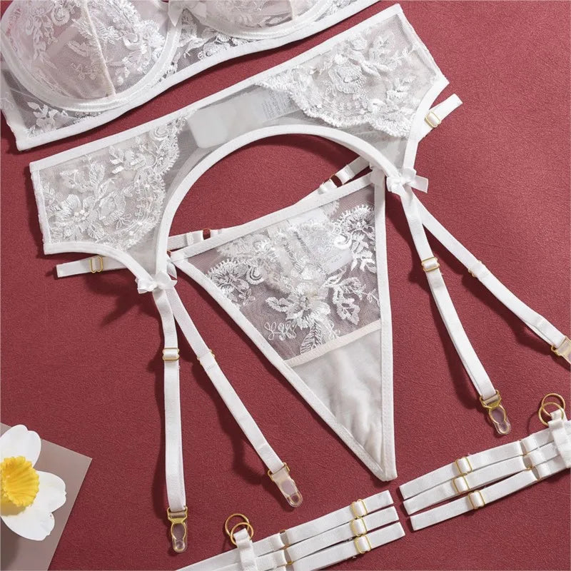 💎 The Rosé Elegance Intimates Set