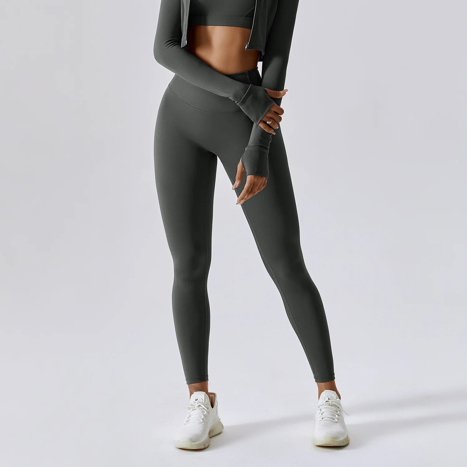 Women Tights Gym Leggings Push UP Yoga Pants Sports Clothes Stretchy High Waist Athletic Fitness Leggings Activewear Pants