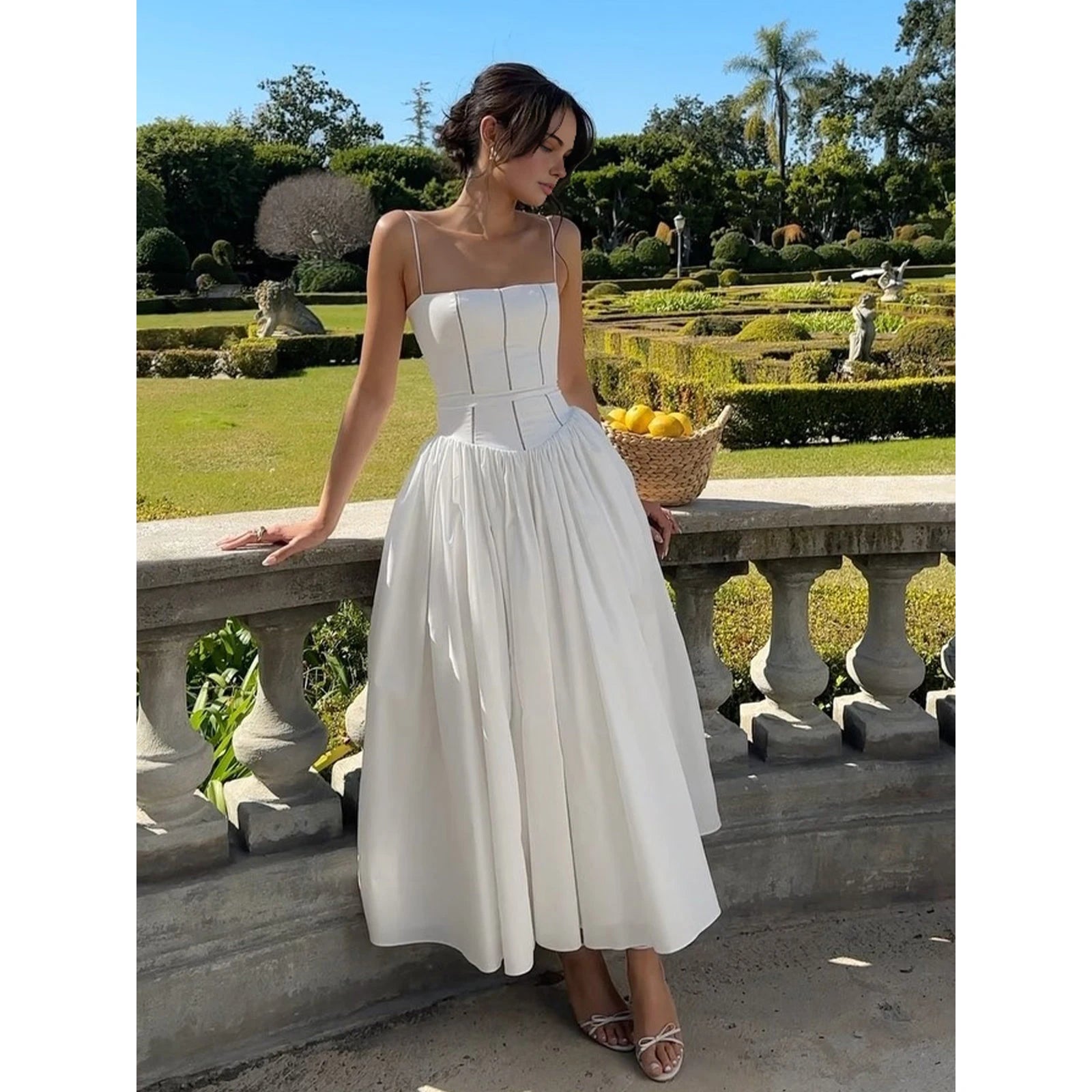 👑 The Princess Garden Dress