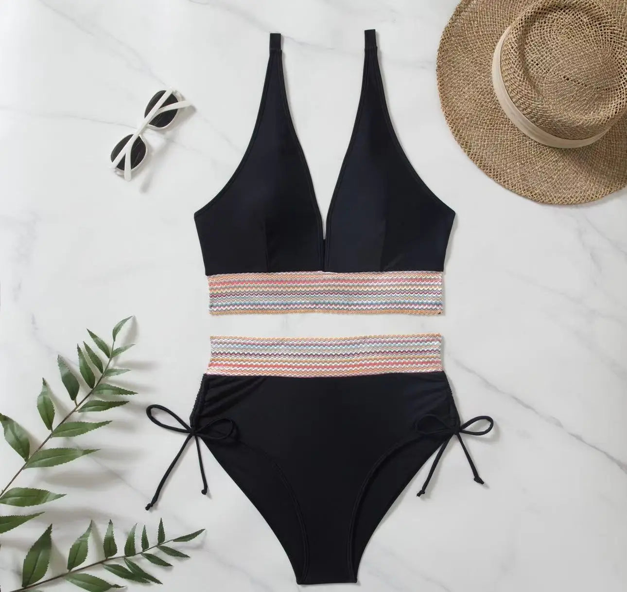 🌴 The Riviera Glow Bikini Set