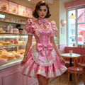💗 The Sweetheart Maid Dress