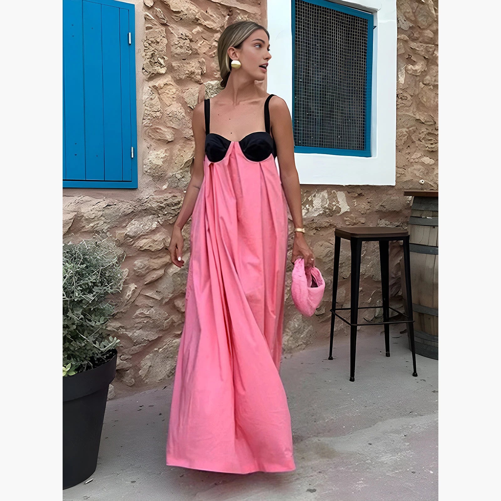 👑 The Princess Garden Dress