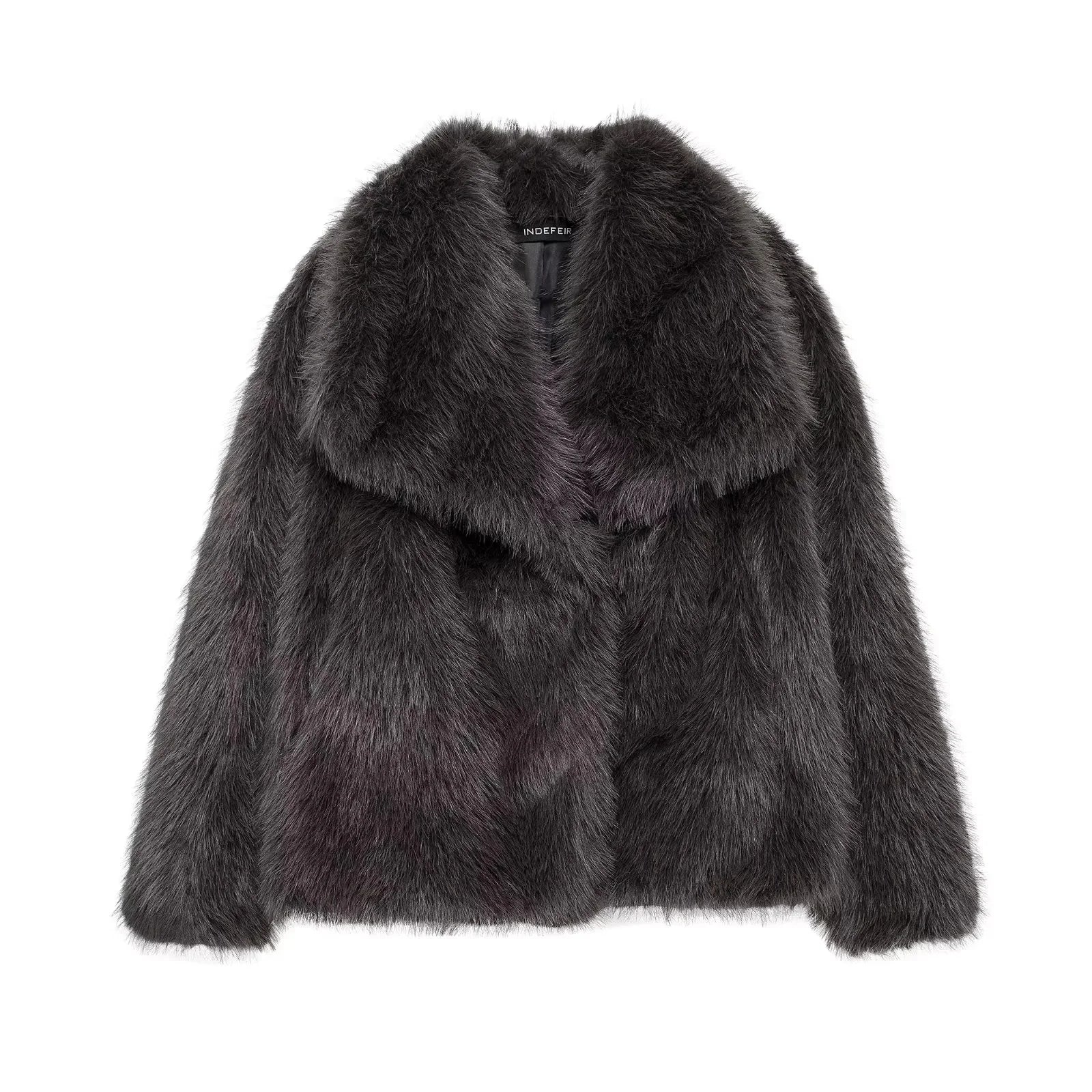 ☁️ The Soft Luxe Faux Fur Jacket