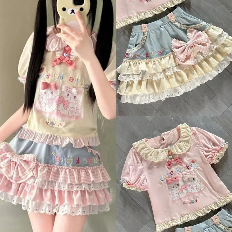 🎀 The Dollhouse Bow Blouse