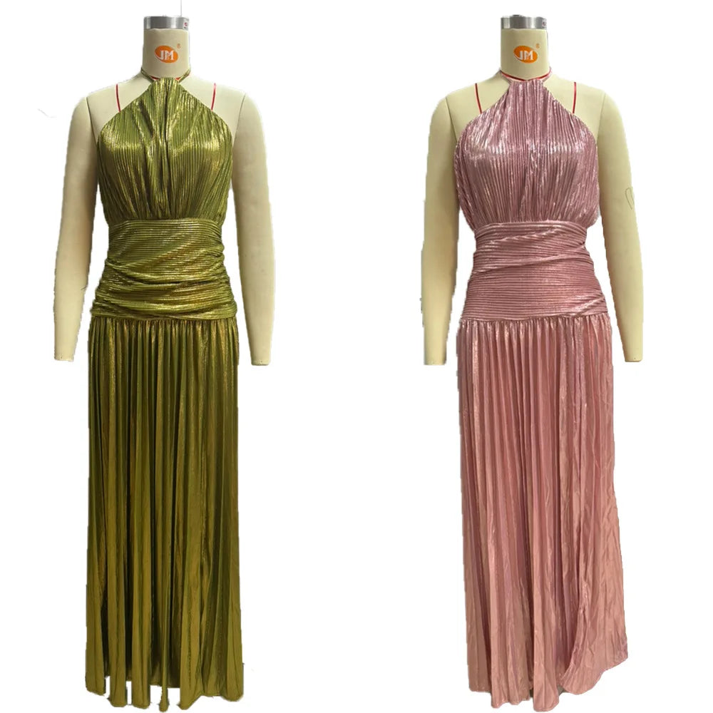 ✨ The Golden Goddess Gown