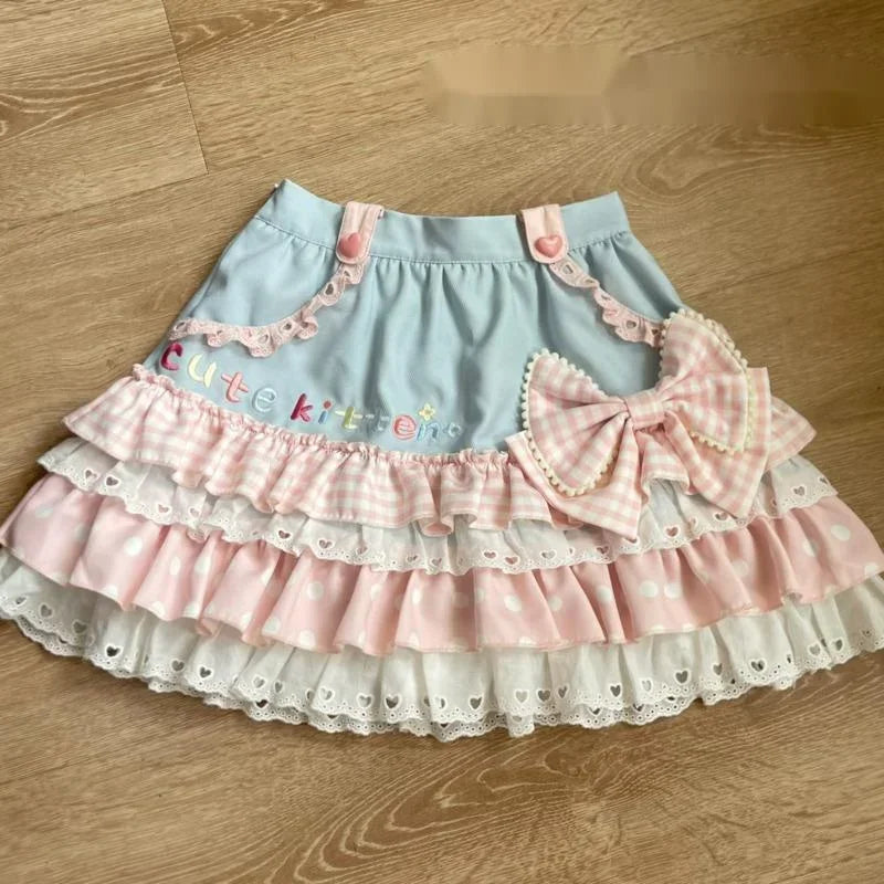 🎀 The Dollhouse Bow Blouse