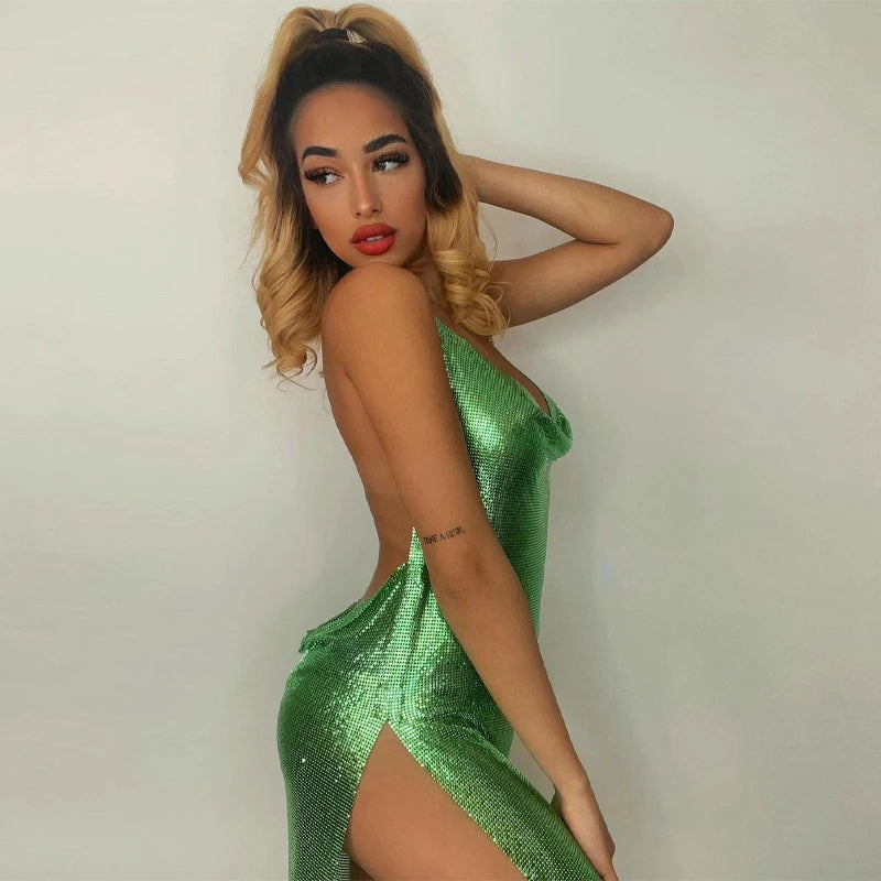 ✨ The Diamond Muse Mini Dress