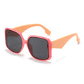 New In Sunglasses, Unique Double Frame Design Sunglasses with Oversized Frame and Gradient Lenses UV400