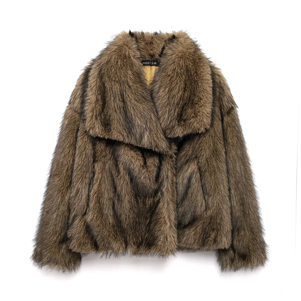 ☁️ The Soft Luxe Faux Fur Jacket