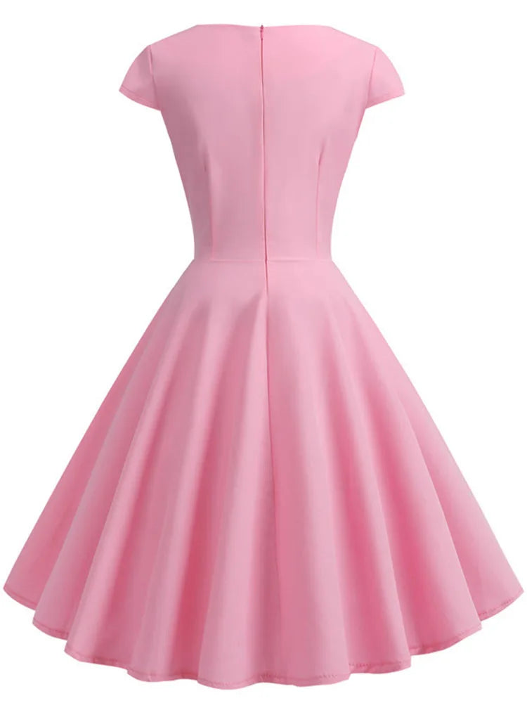 🎀 The Pink Duchess Dress