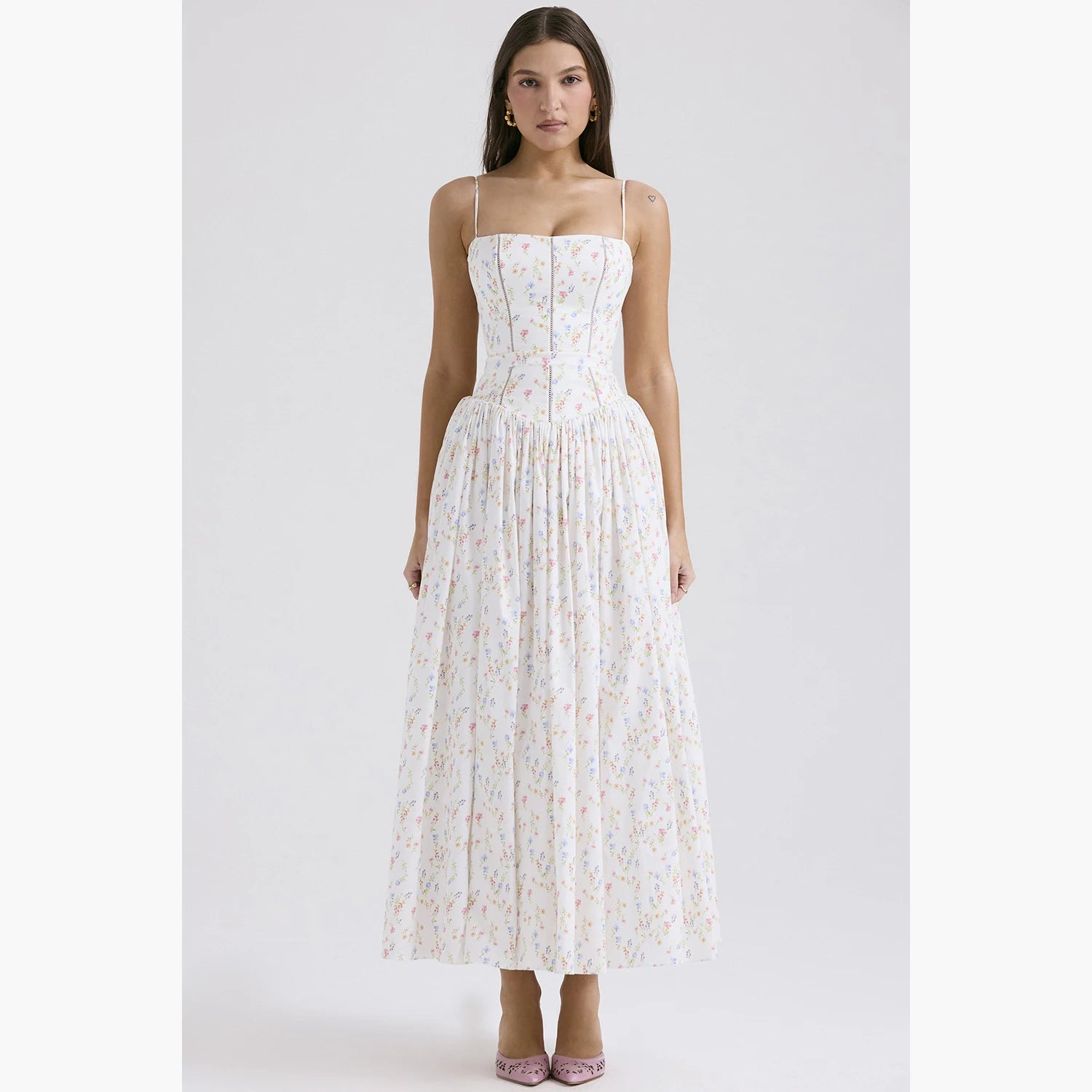 👑 The Princess Garden Dress
