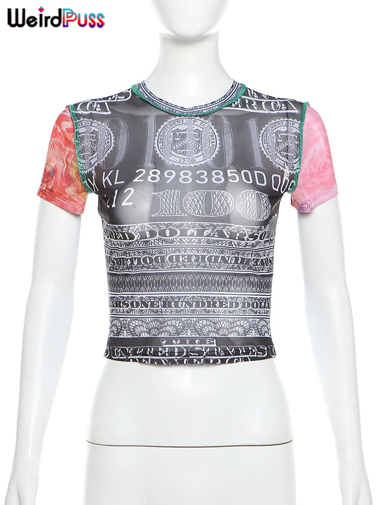 💋 The Beaumont Street Crop Top