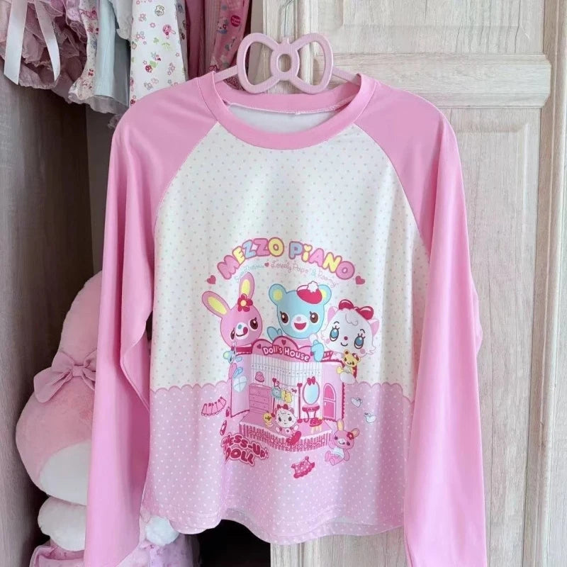 🎀 The Dollhouse Bow Blouse