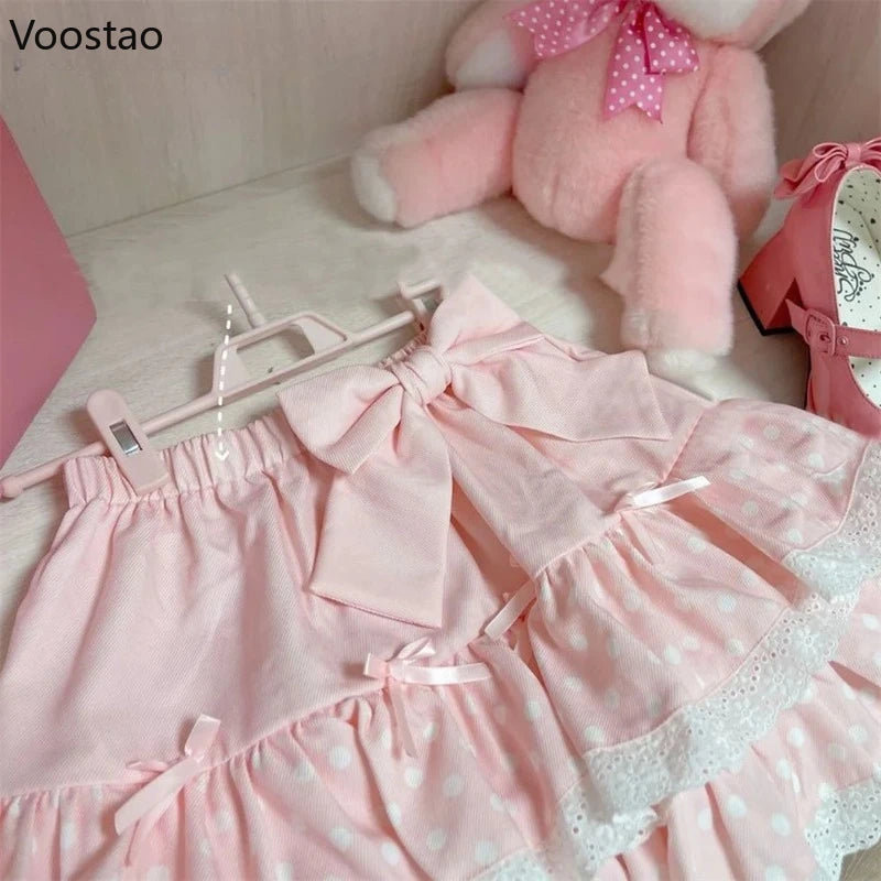 ☁️ The Dollhouse Mini Skirt
