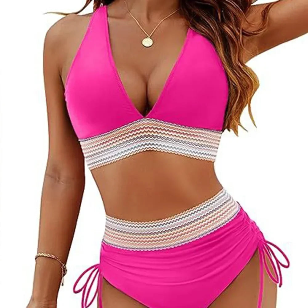 🌴 The Riviera Glow Bikini Set