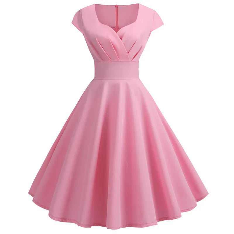 🎀 The Pink Duchess Dress