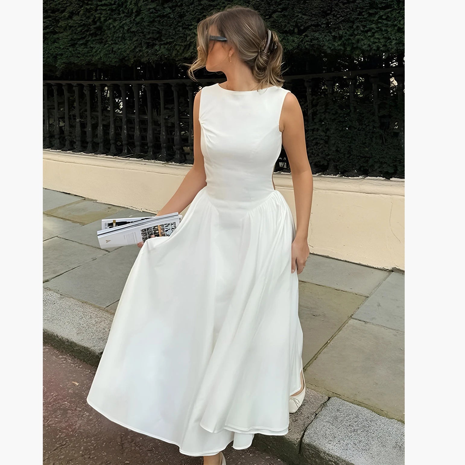 👑 The Princess Garden Dress