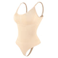 Camisole Bodysuit for Women Tummy Control Slimming Shapewear Butt Lifter Seam-free Sculpting Thong Body Shaper Tank Tops Corset
