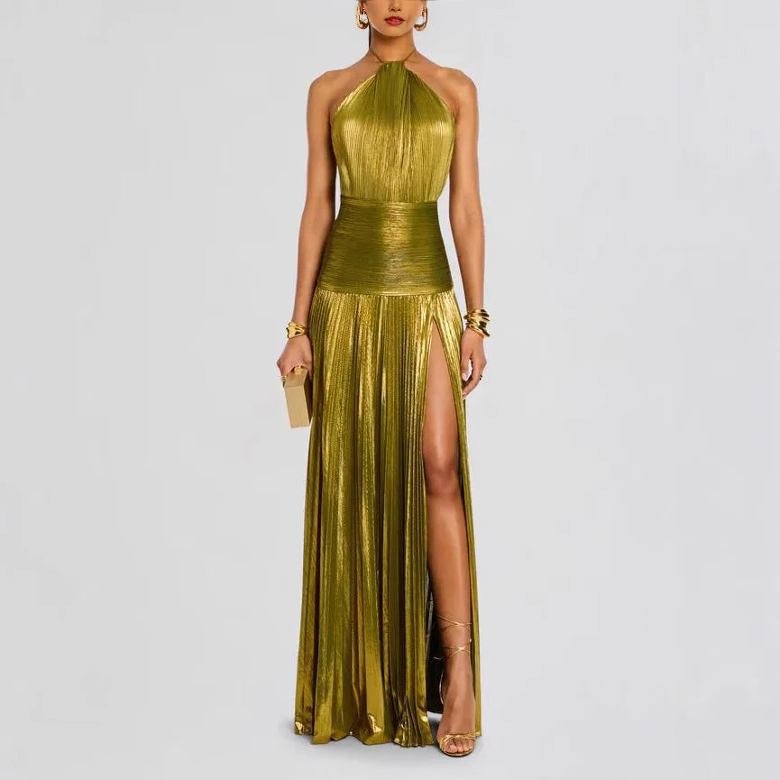 ✨ The Golden Goddess Gown