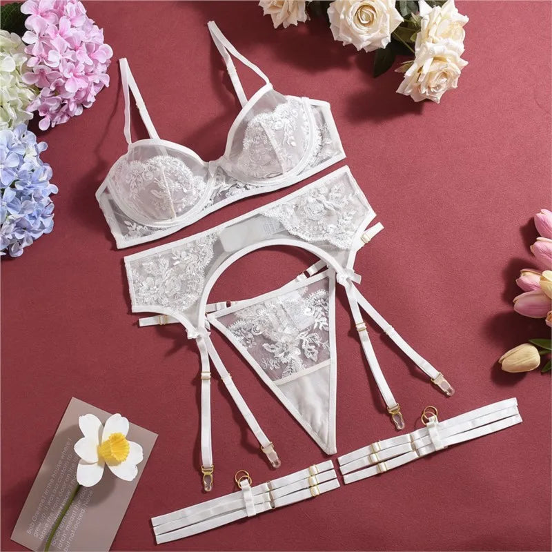 💎 The Rosé Elegance Intimates Set