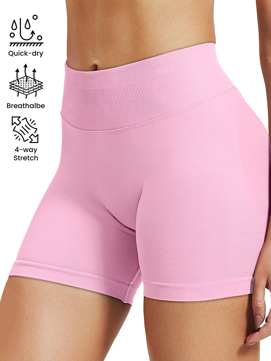 🍑 The Peach Sculpt Shorts