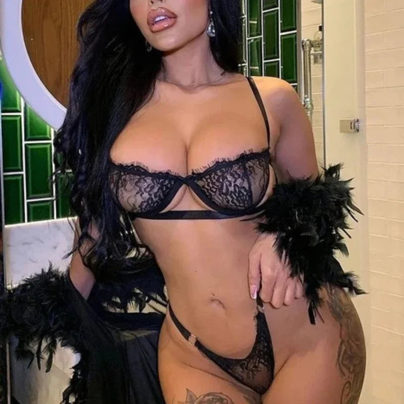 💕 The Velvet Bloom Intimates Set