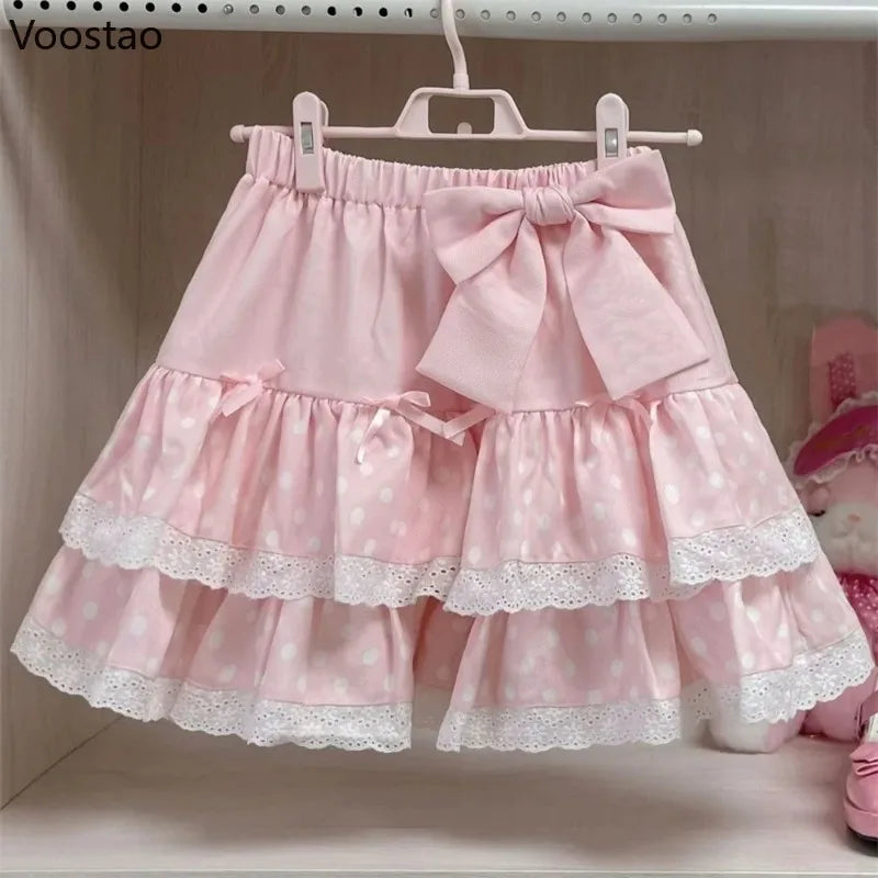 ☁️ The Dollhouse Mini Skirt