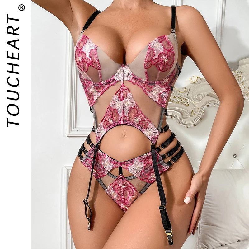 💎 The Crystal Rose Intimates Set