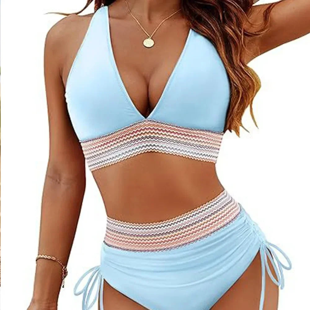 🌴 The Riviera Glow Bikini Set