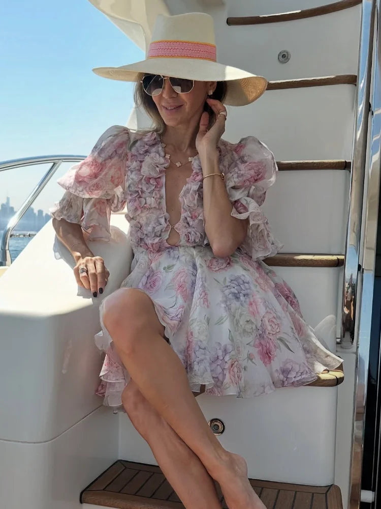🌸 The Rosabelle Flare Dress