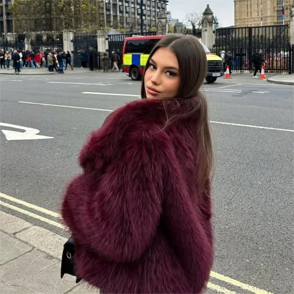 ☁️ The Soft Luxe Faux Fur Jacket