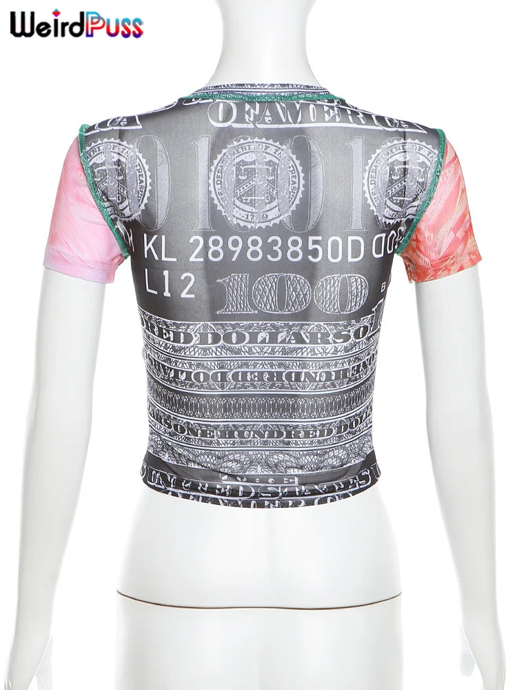 💋 The Beaumont Street Crop Top